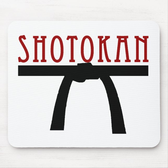Mousepad Tapete do rato de Shotokan (Frente)