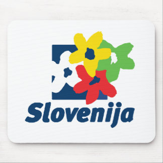 Mousepad Tapete do rato de Slovenia