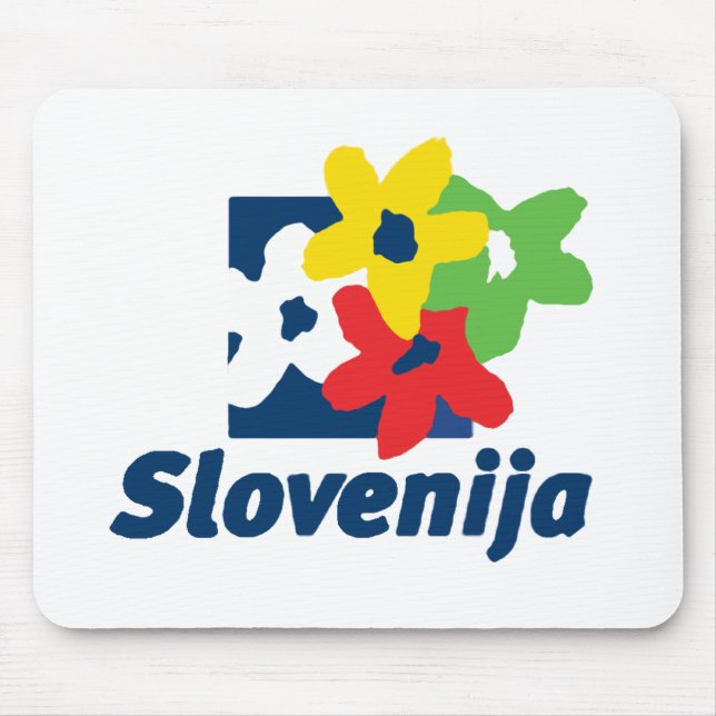 Mousepad Tapete do rato de Slovenia (Frente)
