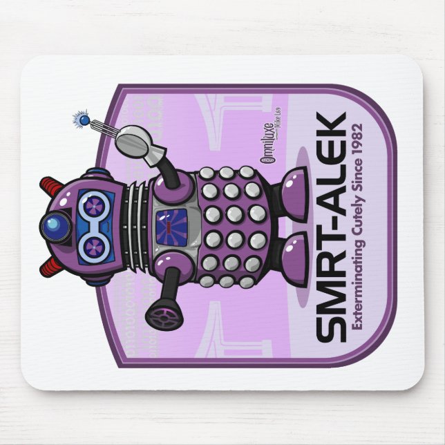 Mousepad Tapete do rato de SMRT-ALEK (Frente)