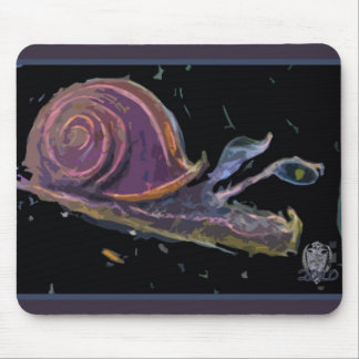 Mousepad Tapete do rato de Snailed