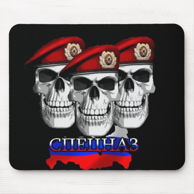 Mousepad Tapete do rato de Spetsnaz (Frente)