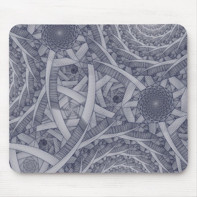 Mousepad tapete do rato de "spiralf1lm" (Frente)