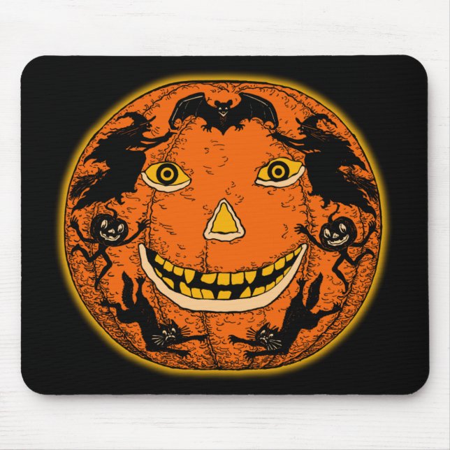 Mousepad tapete do rato de Spookshows.com (Frente)