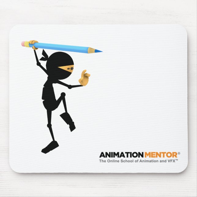 Mousepad Tapete do rato de Stewie Ninja (Frente)