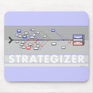 Mousepad Tapete do rato de Strategizer