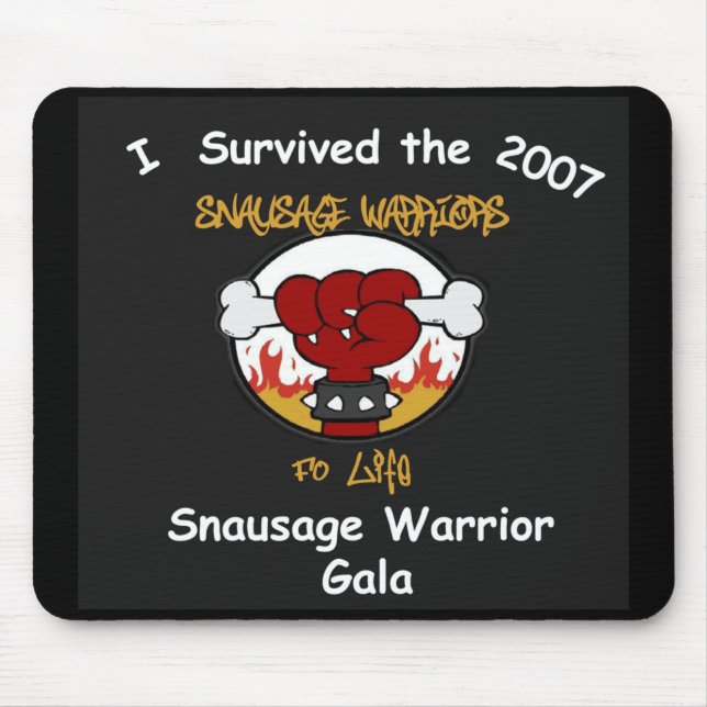 Mousepad Tapete do rato de SWFL (Frente)