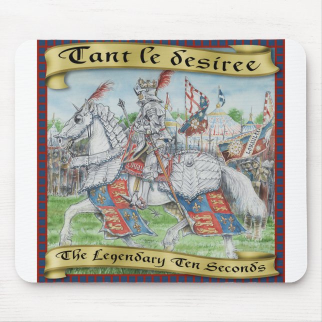 Mousepad Tapete do rato de Tant le desiree (Frente)