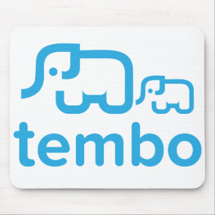 Mousepad Tapete do rato de Tembo