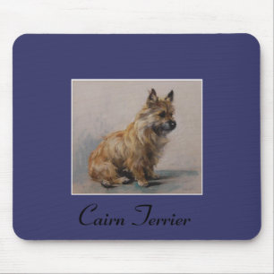 Mousepad Tapete do rato de Terrier de monte de pedras