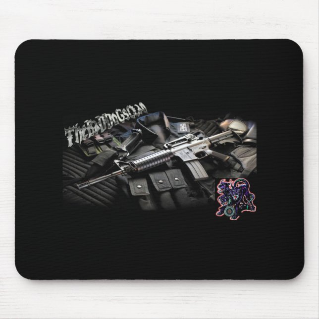 Mousepad Tapete do rato de TheBaDDoGs (Frente)