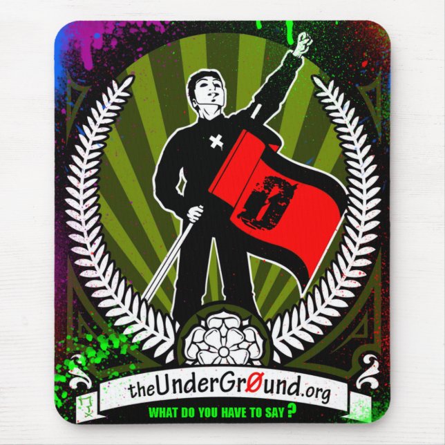 Mousepad Tapete do rato de TheUnderGr0und (Frente)