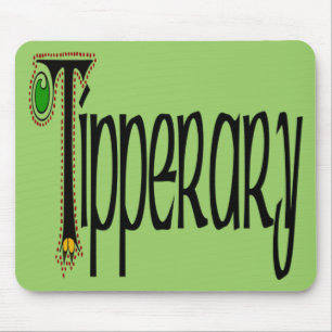 Mousepad Tapete do rato de Tipperary do condado
