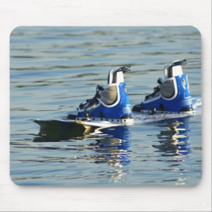 Mousepad Tapete do rato de Wakeboarding 360