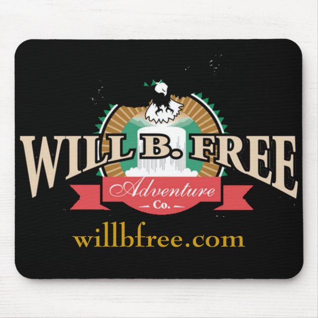 Mousepad tapete do rato de willbfree.com (Frente)