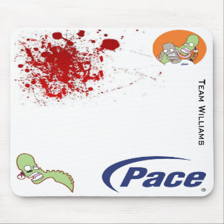 Mousepad Tapete do rato de Williams da equipe
