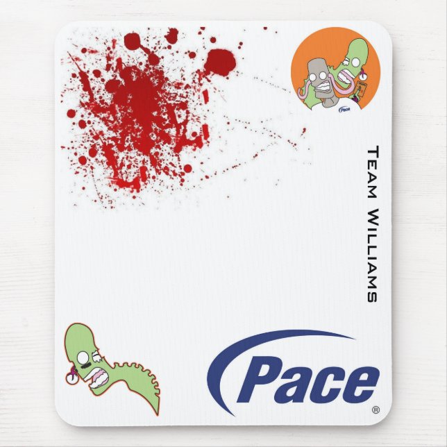 Mousepad Tapete do rato de Williams da equipe (Frente)