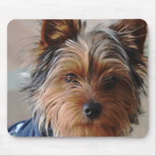 Mousepad Tapete do rato de Yorkie Terrier
