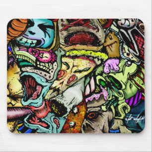 Mousepad Tapete do rato desarrumado