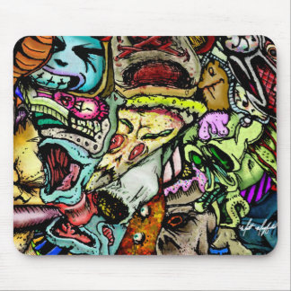 Mousepad Tapete do rato desarrumado