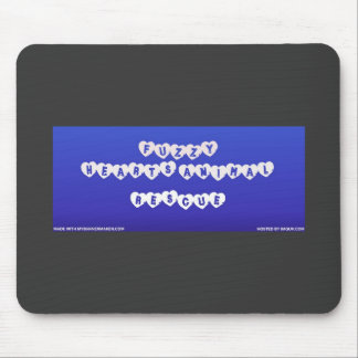 Mousepad Tapete do rato distorcido dos corações