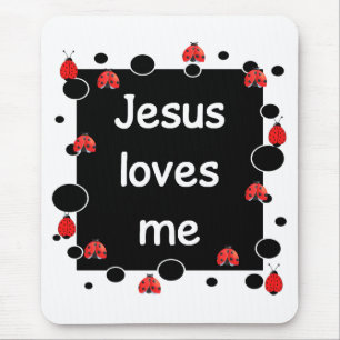 Mousepad Tapete do rato dizendo cristão