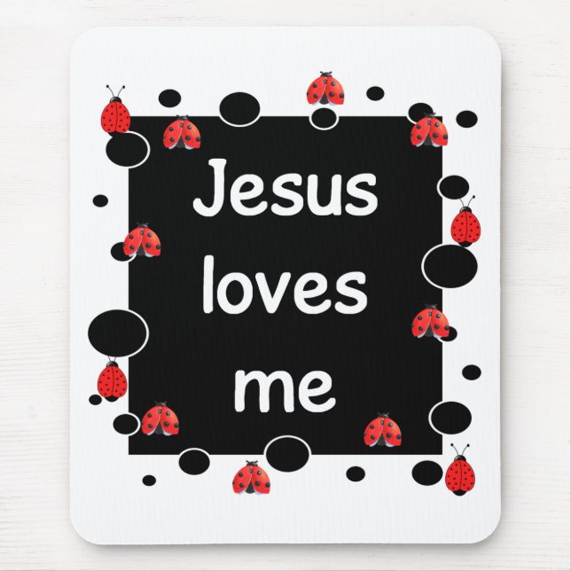 Mousepad Tapete do rato dizendo cristão (Frente)