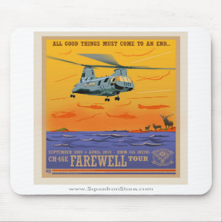 Mousepad Tapete do rato do adeus CH-46