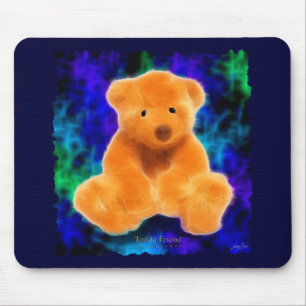 Mousepad Tapete do rato do AMIGO do URSINHO