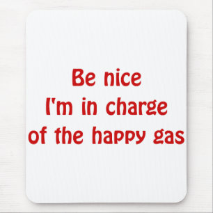 Mousepad Tapete do rato do Anesthesiologist
