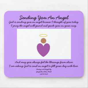Mousepad Tapete do rato do anjo