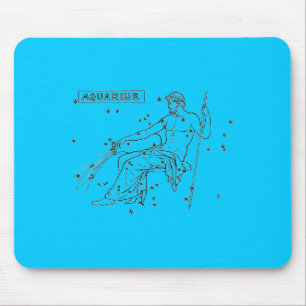 Mousepad Tapete do rato do Aquário
