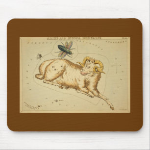 Mousepad Tapete do rato do Aries