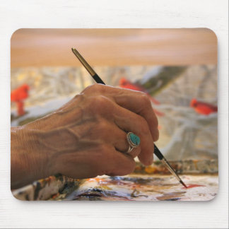 Mousepad Tapete do rato do artista