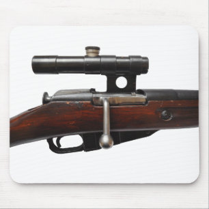 Mousepad Tapete do rato do atirador furtivo de Mosin Nagant