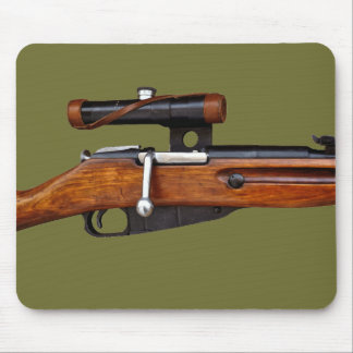 Mousepad Tapete do rato do atirador furtivo de Mosin Nagant