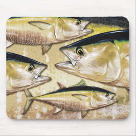Mousepad Tapete do rato do atum de Bluefin
