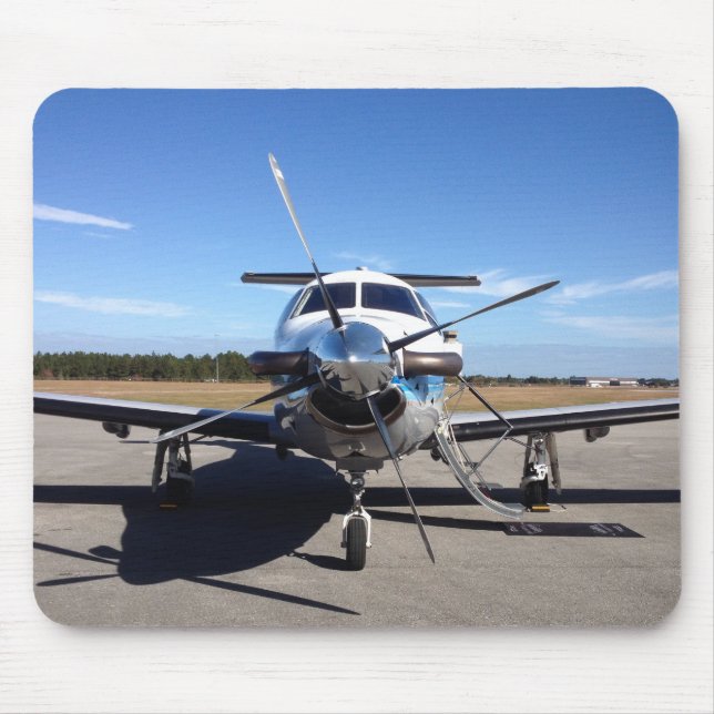 Mousepad Tapete do rato do avião (Frente)