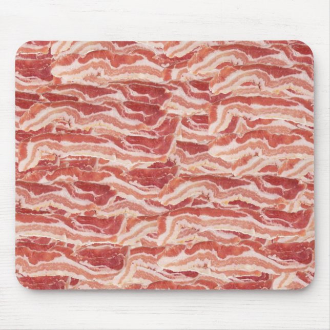 Mousepad Tapete do rato do bacon (Frente)