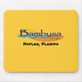 Mousepad Tapete do rato do Bambusa