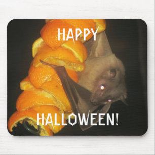 Mousepad Tapete do rato do bastão do Dia das Bruxas