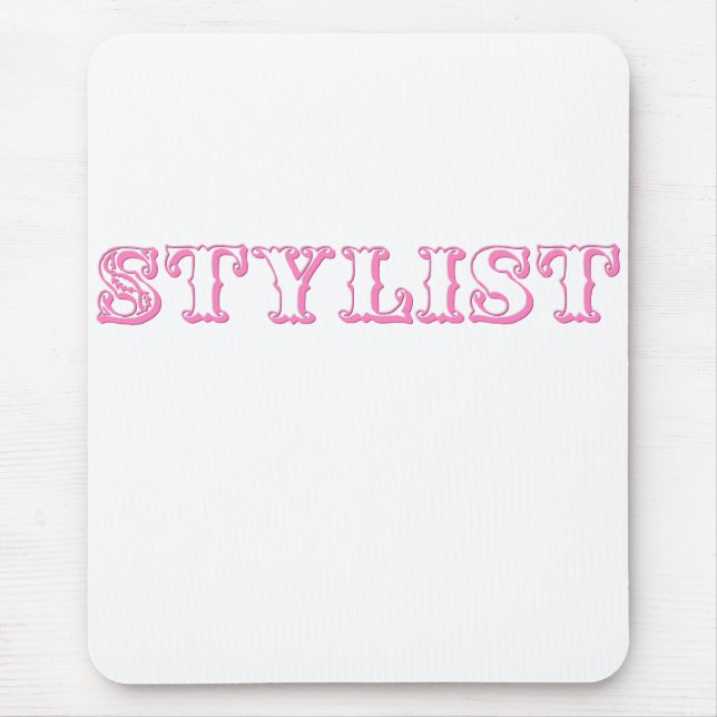 Mousepad Tapete do rato do Beautician (Frente)
