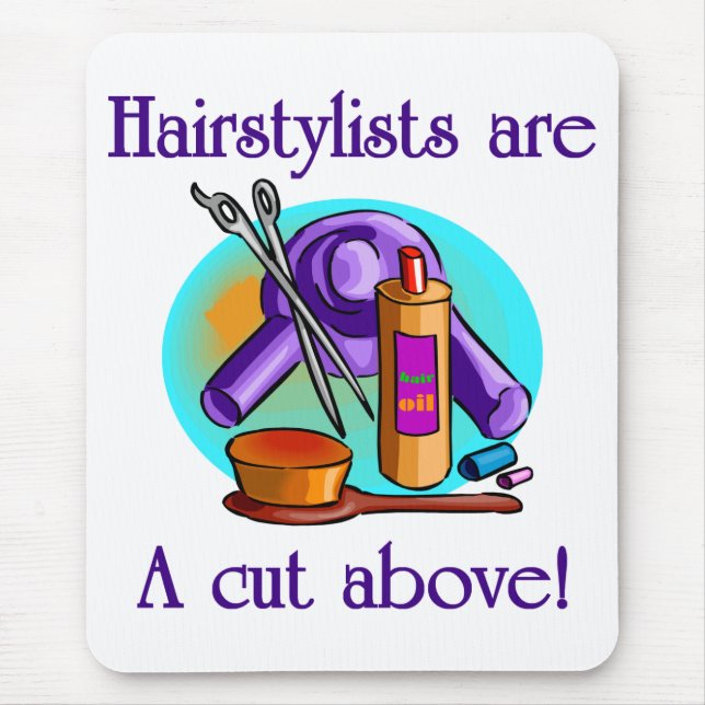 Mousepad Tapete do rato do Beautician (Frente)