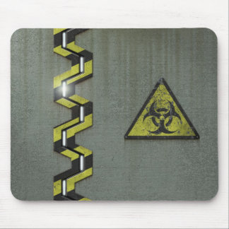 Mousepad tapete do rato do biohazard