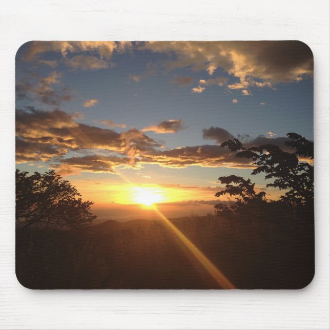 Mousepad Tapete do rato do bom dia (Frente)