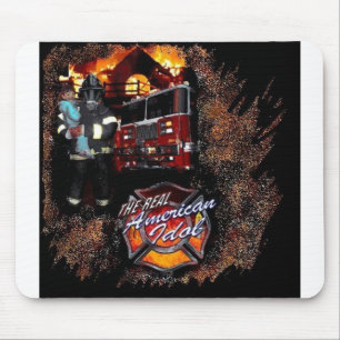 Mousepad Tapete do rato do bombeiro