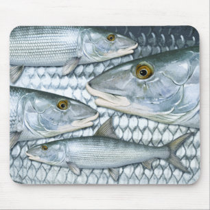 Mousepad Tapete do rato do Bonefish