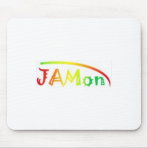 Mousepad tapete do rato do branco do jamon