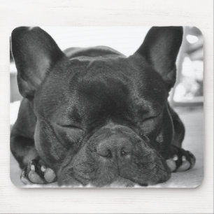 Mousepad Tapete do rato do buldogue francês