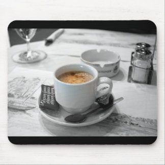 Mousepad Tapete do rato do café